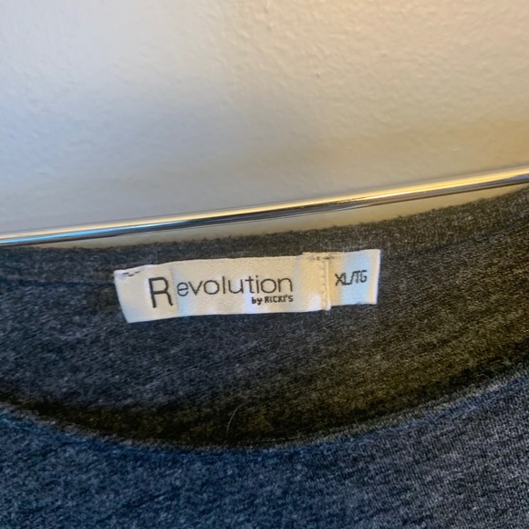 one shoulder shirt size xl - Picture 9 of 9